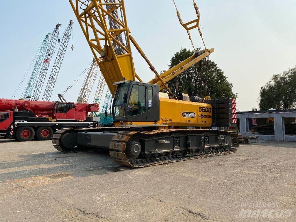 Sennebogen 5500 Кранове за тежък терен