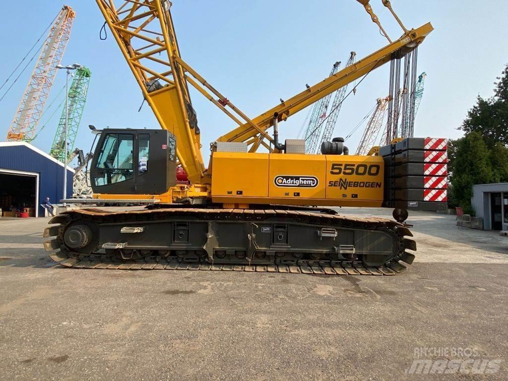 Sennebogen 5500 Кранове за тежък терен
