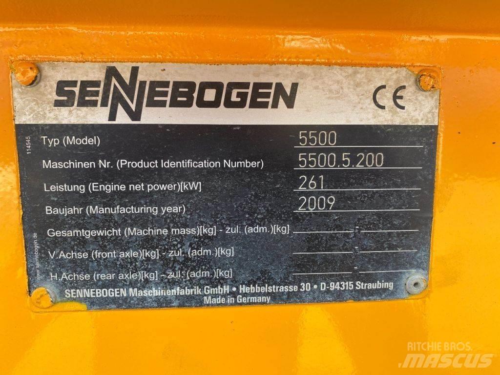 Sennebogen 5500 Кранове за тежък терен