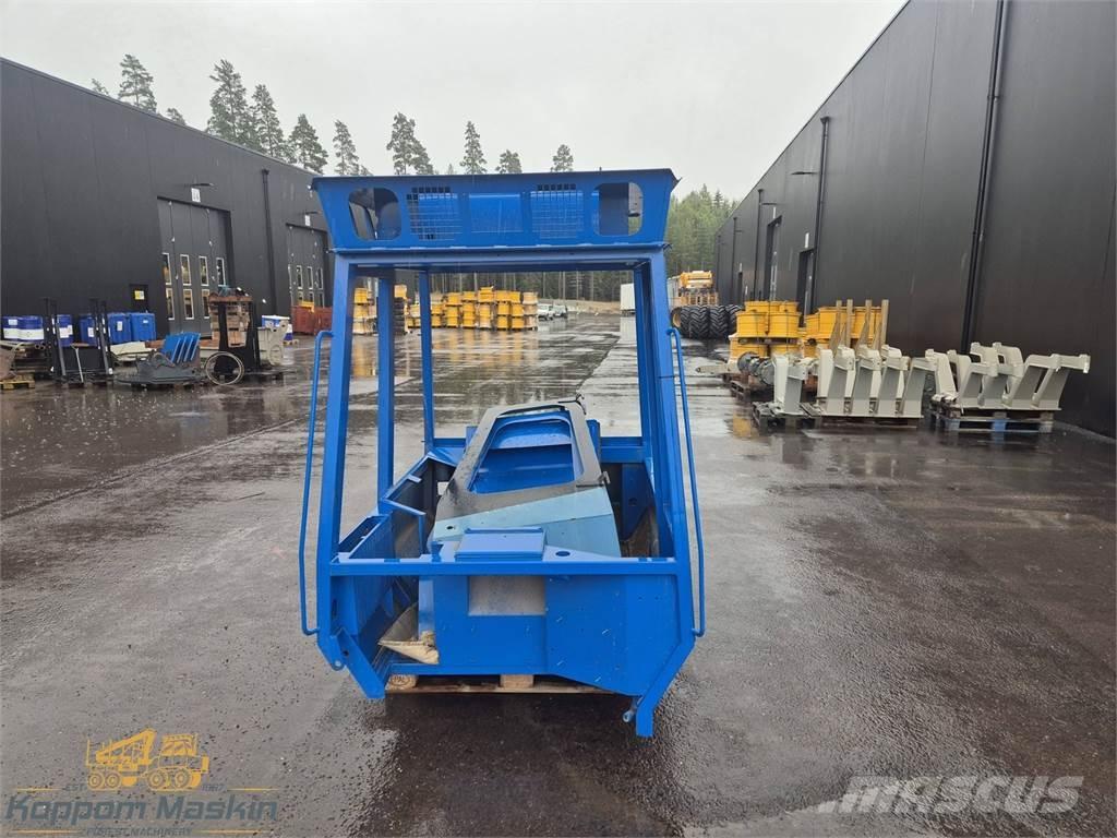 Rottne Rapid Кабина