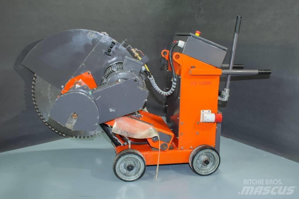 Husqvarna FS 1200 E Триони за скали и бетон