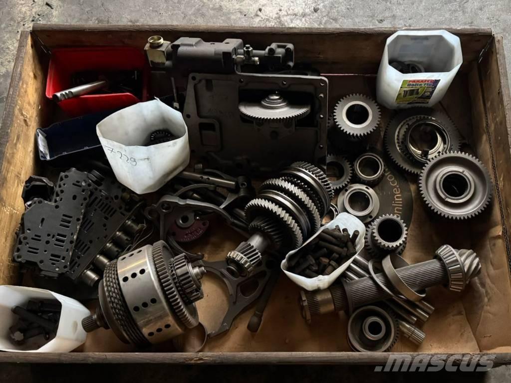 ZF T7229 Предаване