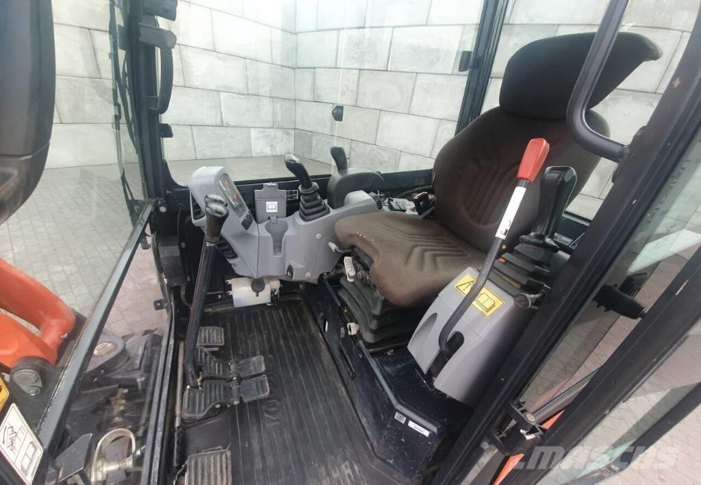 Kubota KX027-4 Мини екскаватори < 7 т