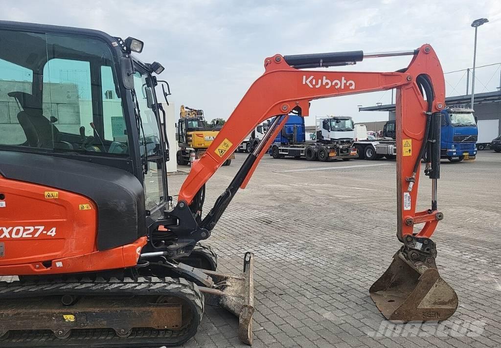 Kubota KX027-4 Мини екскаватори < 7 т