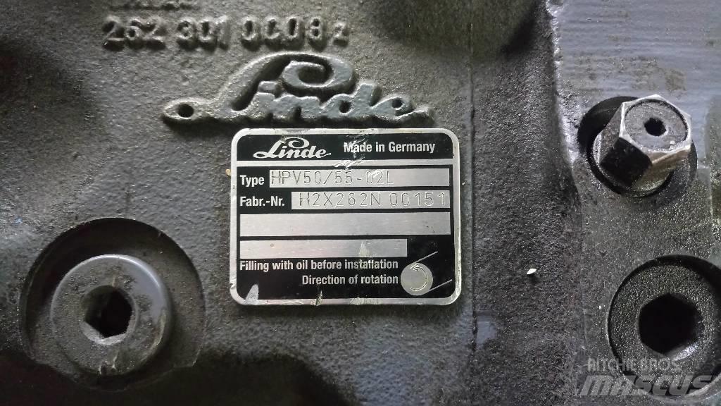 Linde HPV 50 Хидравлични