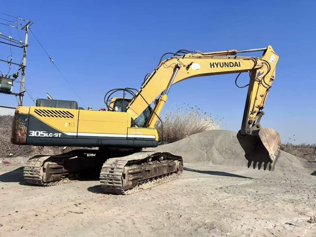 Hyundai R305lc-9t Верижен екскаватор