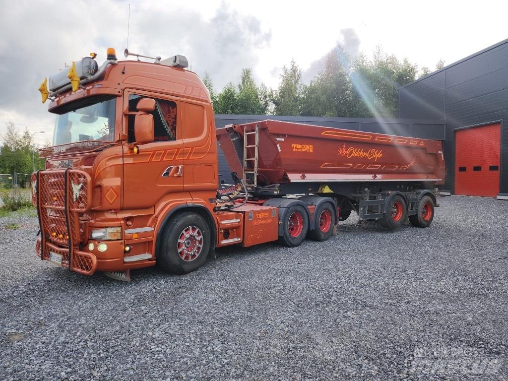 Scania R 500 Влекачи