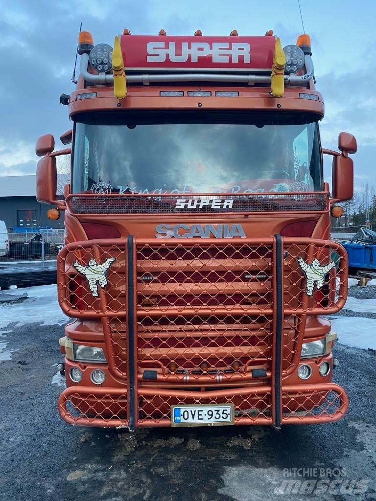 Scania R 500 Влекачи