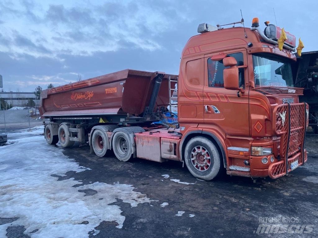 Scania R 500 Влекачи