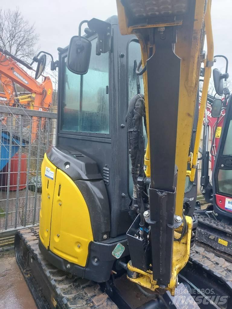Yanmar Vio 33 Мини екскаватори < 7 т
