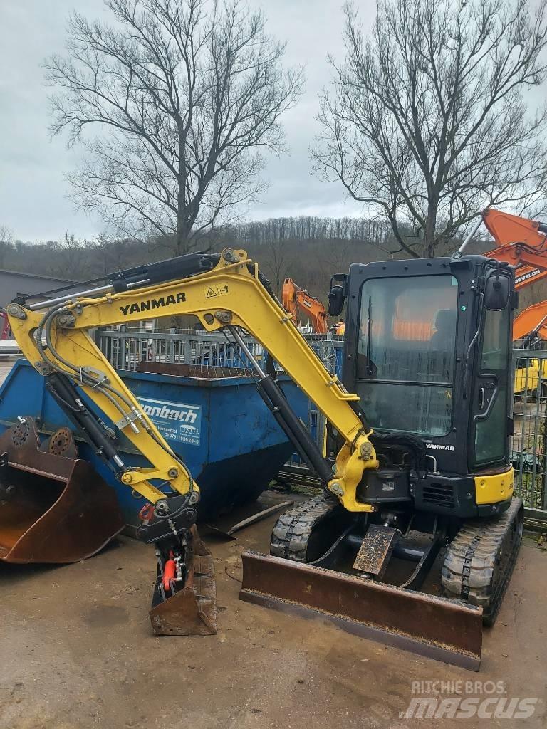 Yanmar Vio 33 Мини екскаватори < 7 т