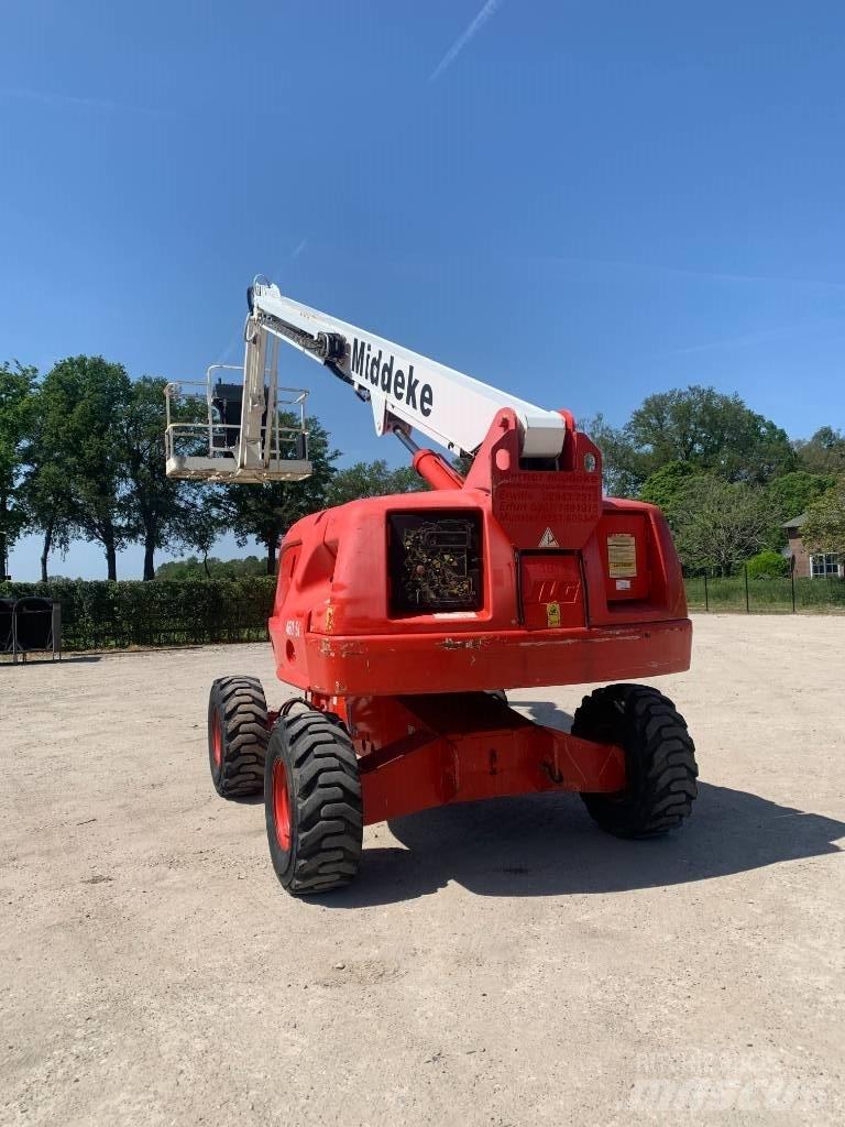 JLG 460 SJ Съчленени стрелови подемници