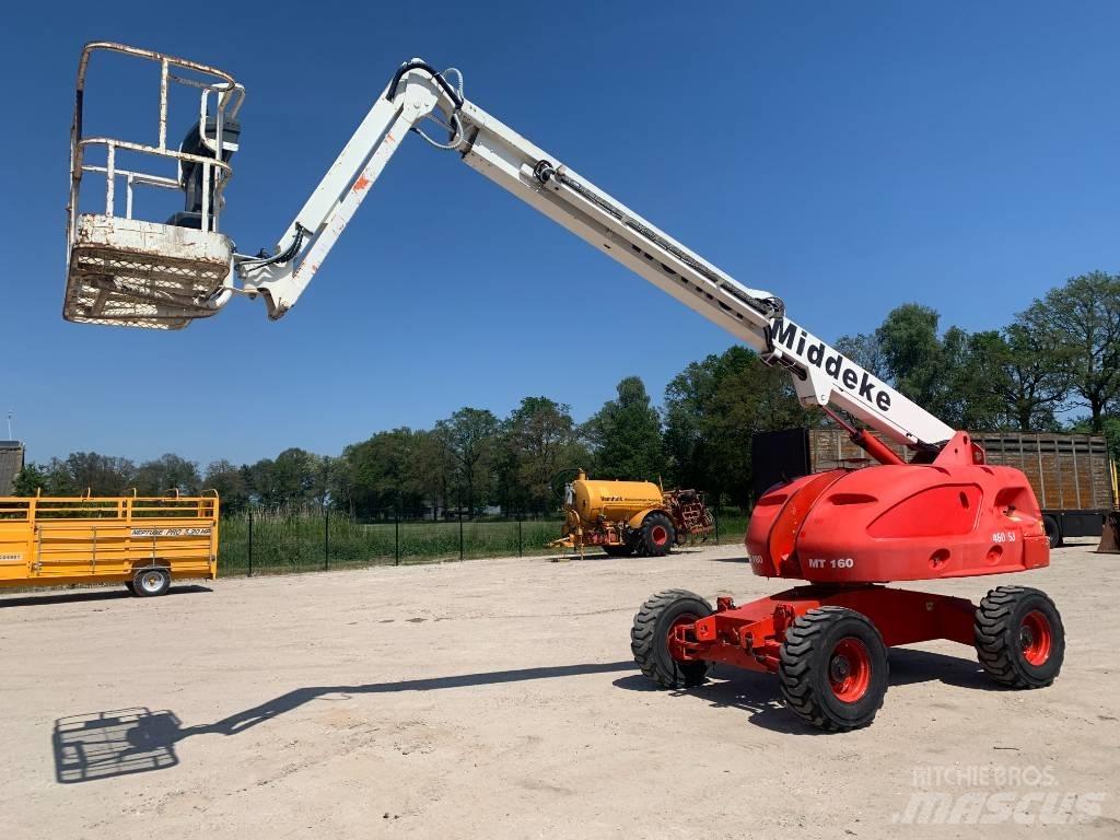 JLG 460 SJ Съчленени стрелови подемници