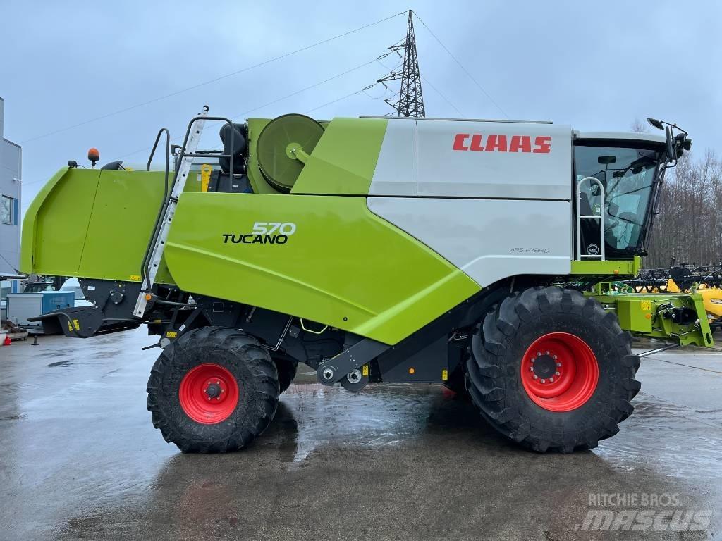 CLAAS Tucano 570 Комбайни