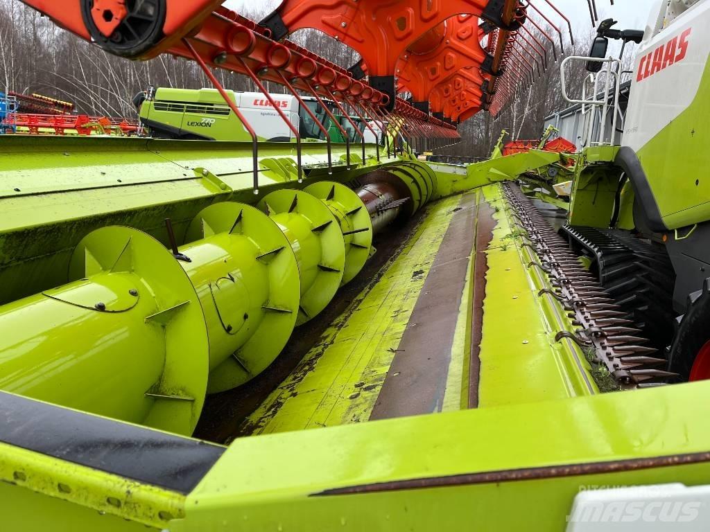 CLAAS Tucano 570 Комбайни