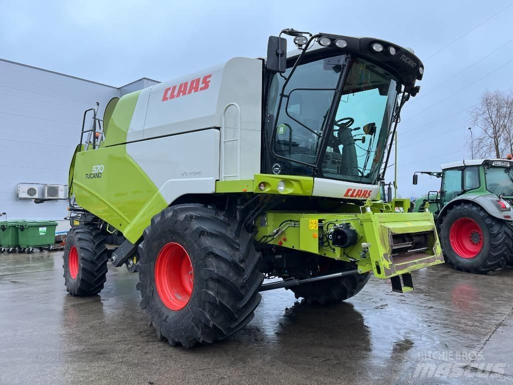 CLAAS Tucano 570 Комбайни