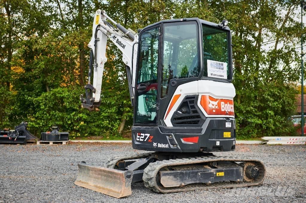 Bobcat E 27 Z Мини екскаватори < 7 т