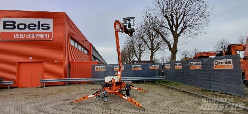 Niftylift 120TAC Моторизирани платформи с ремарке