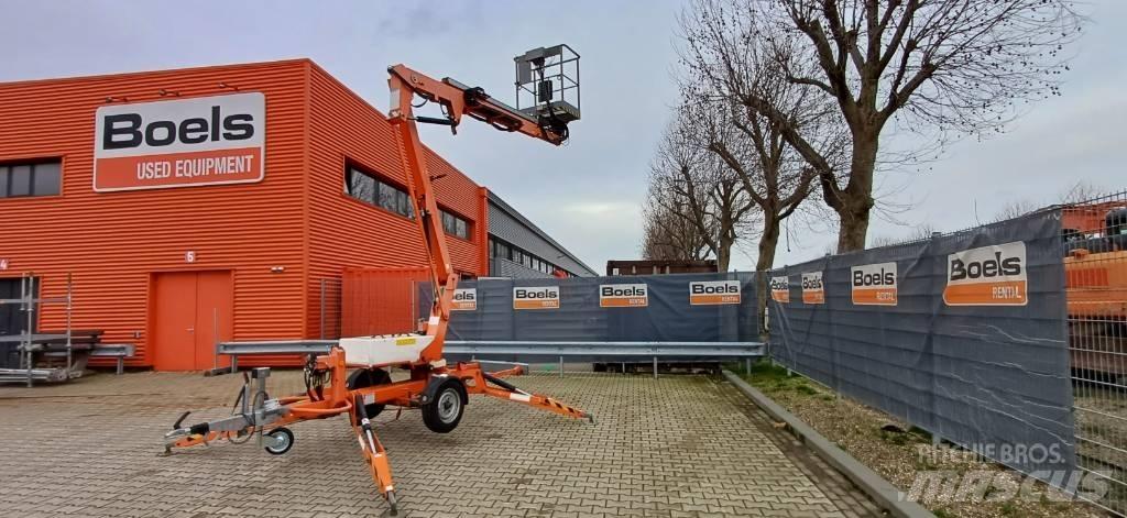 Niftylift 120TAC Моторизирани платформи с ремарке