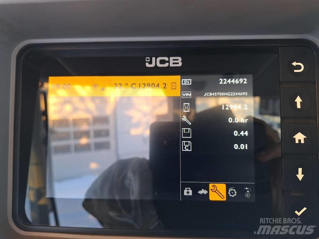 JCB 457 ZX Колесни товарачи