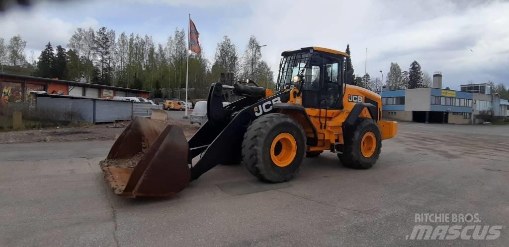 JCB 457 ZX Колесни товарачи