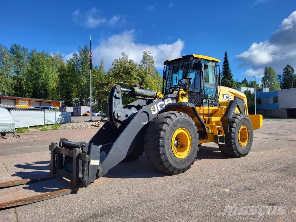 JCB 457 ZX Колесни товарачи