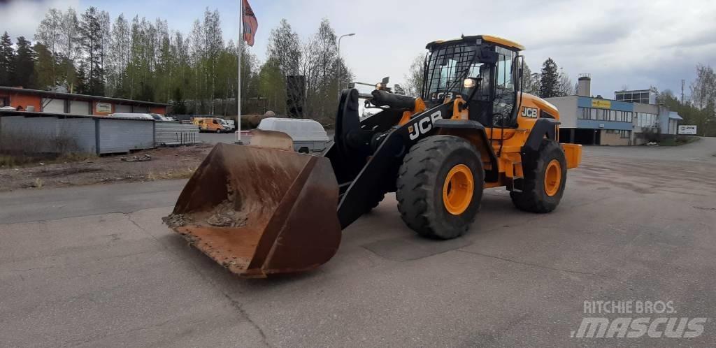 JCB 457 ZX Колесни товарачи