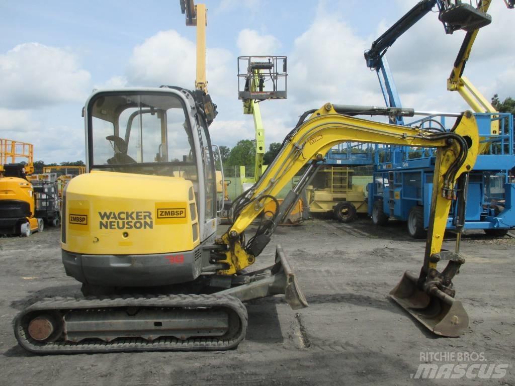 Wacker Neuson EZ 38 Верижен екскаватор