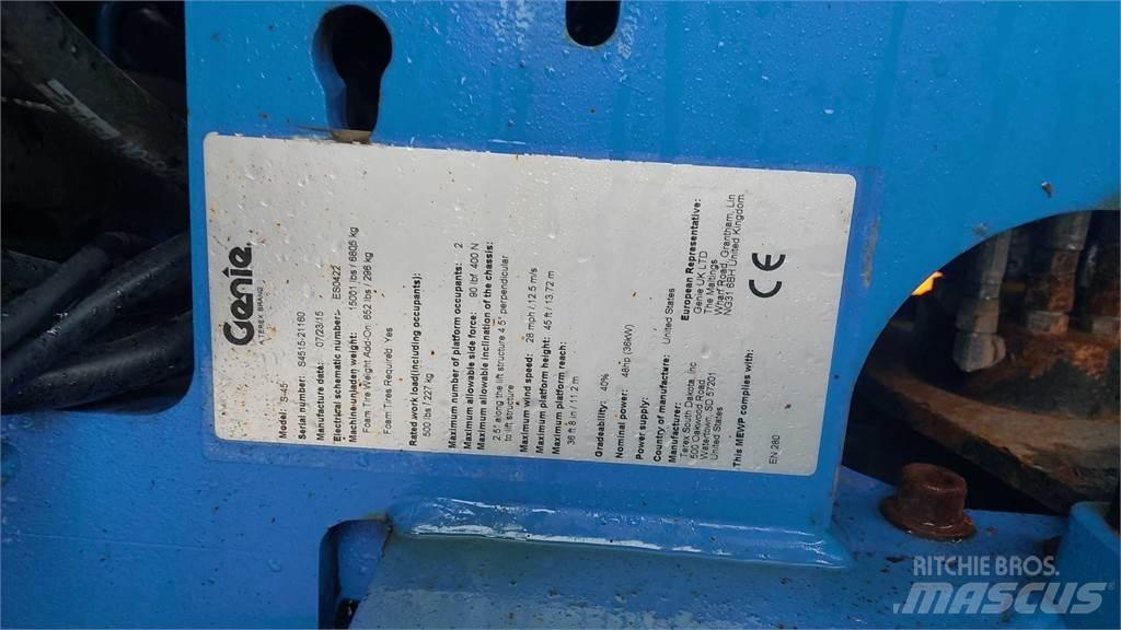 Genie S45G Телескопични повдигачи
