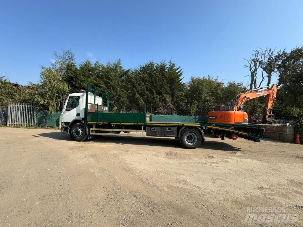 DAF LF 220 Бордови камион / автолебедка