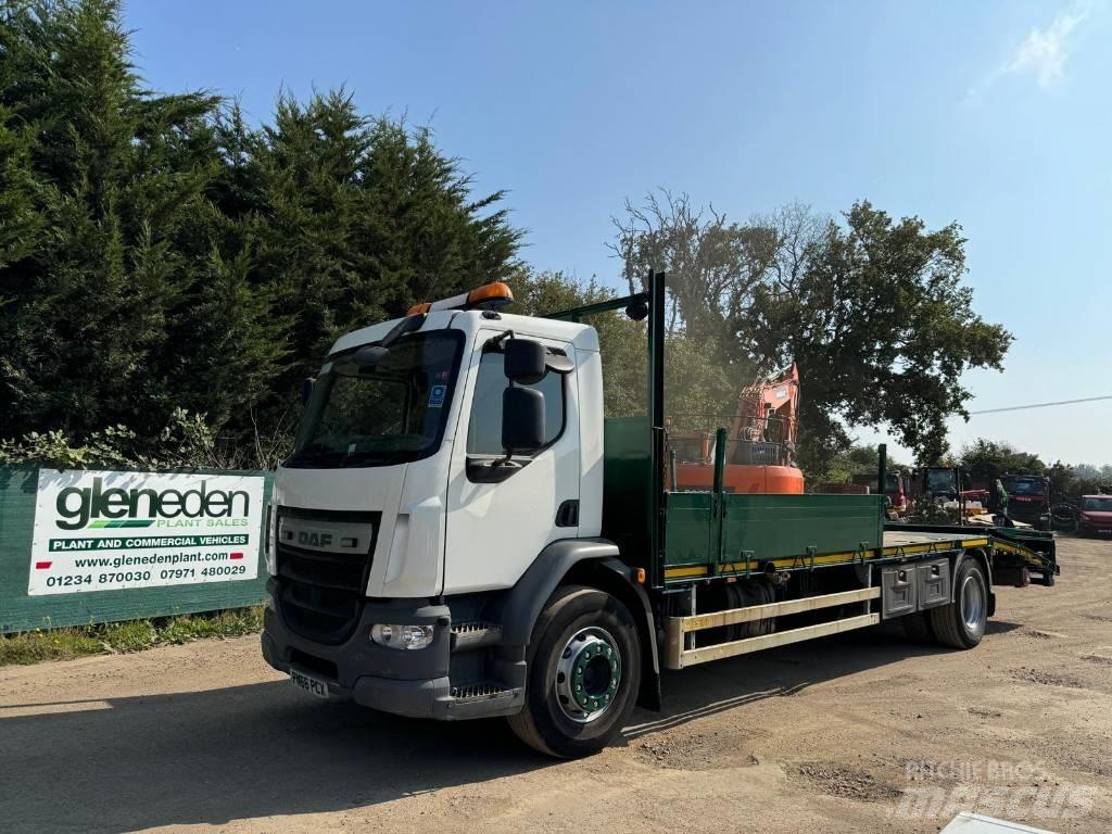 DAF LF 220 Бордови камион / автолебедка