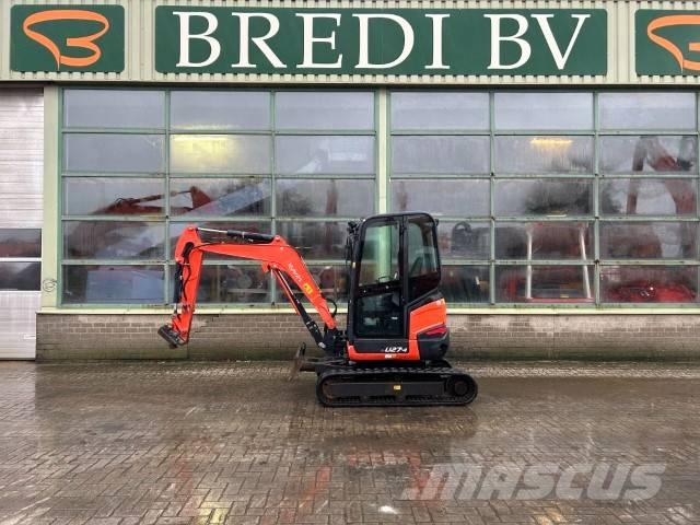 Kubota U 27-4 Мини екскаватори < 7 т