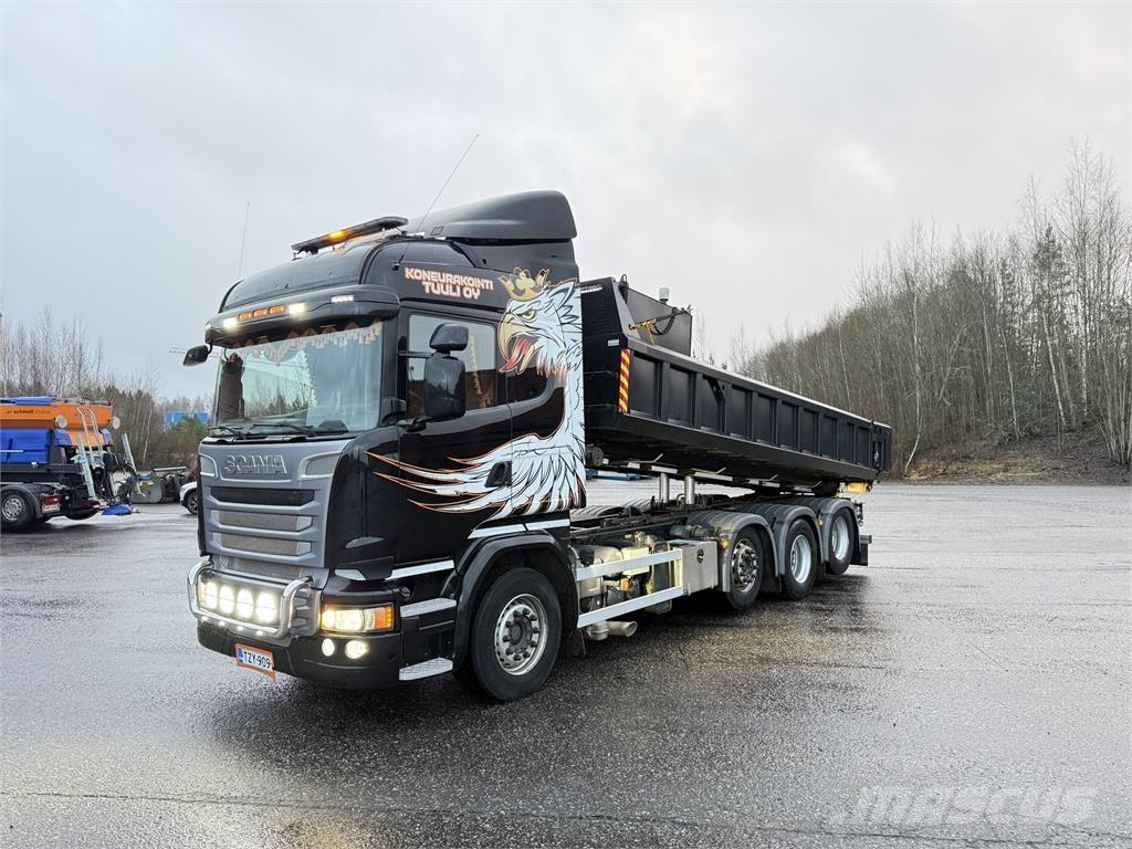 Scania R 580 8X2 Разглобяеми надстойки