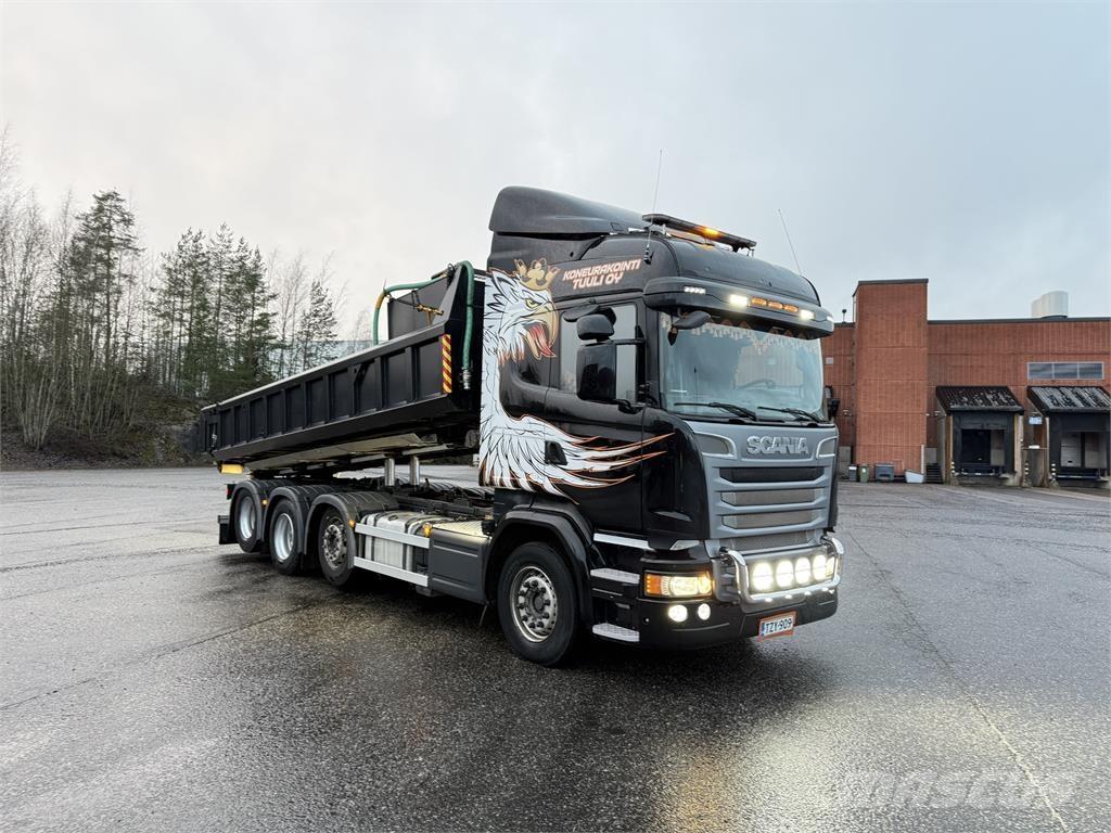 Scania R 580 8X2 Разглобяеми надстойки