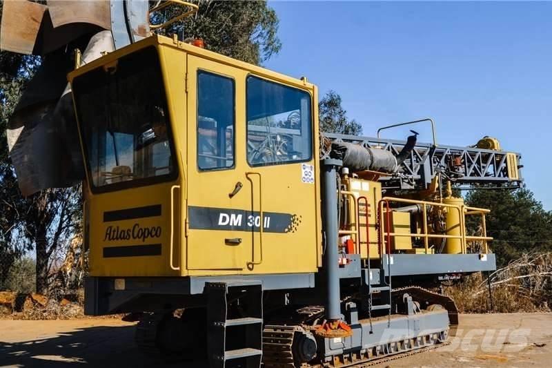 Atlas Copco DM30 Апаратура за повърхностна редова сеидба