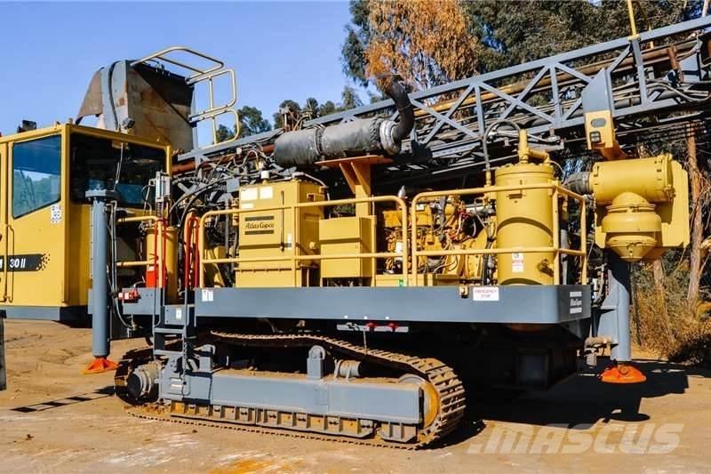 Atlas Copco DM30 Апаратура за повърхностна редова сеидба