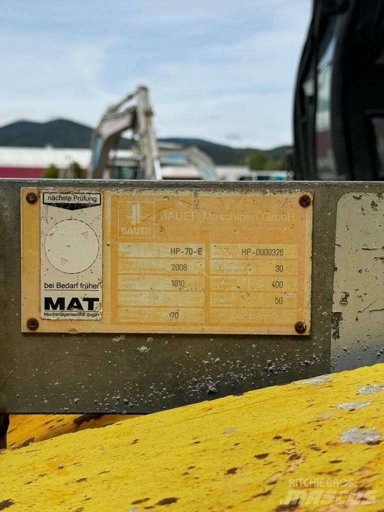 Bauer MAT HP 70 Строителство - Други