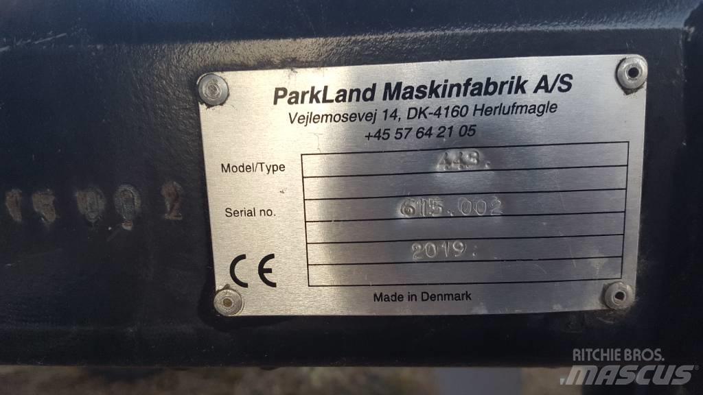 Parkland 443 Балопреси квадратни
