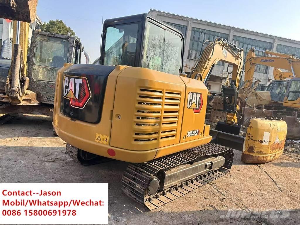 CAT 305.5 E CR Мини екскаватори < 7 т