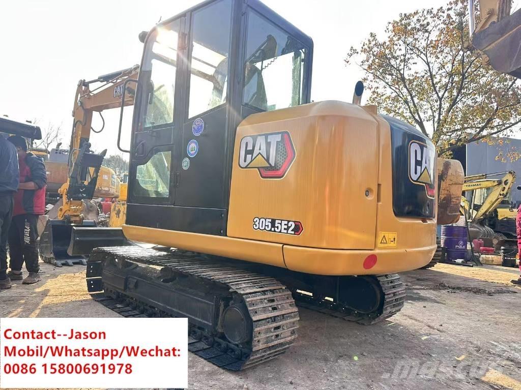 CAT 305.5 E CR Мини екскаватори < 7 т