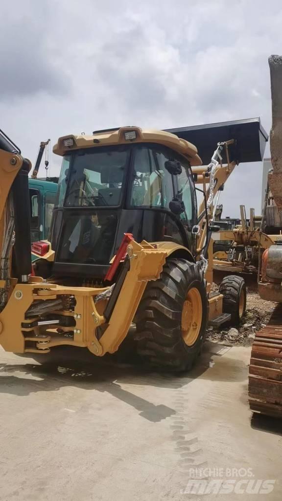 CAT 420 F Товарач със заден ексватор