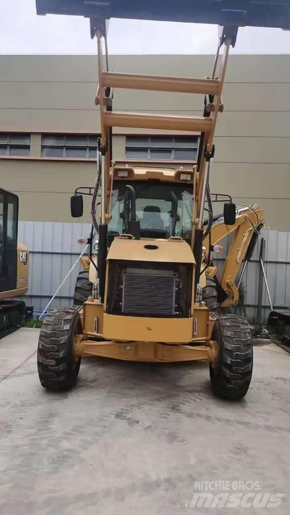 CAT 420 F Товарач със заден ексватор