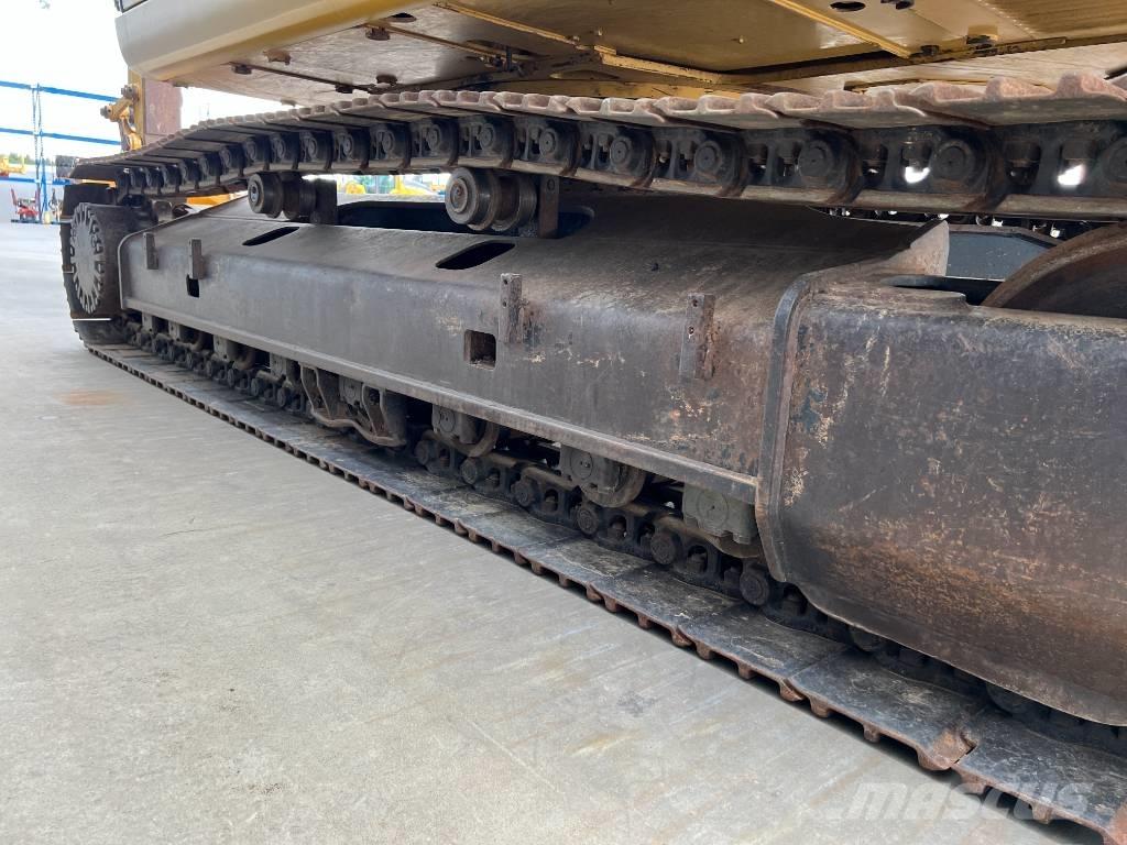 CAT 323D LN Верижен екскаватор