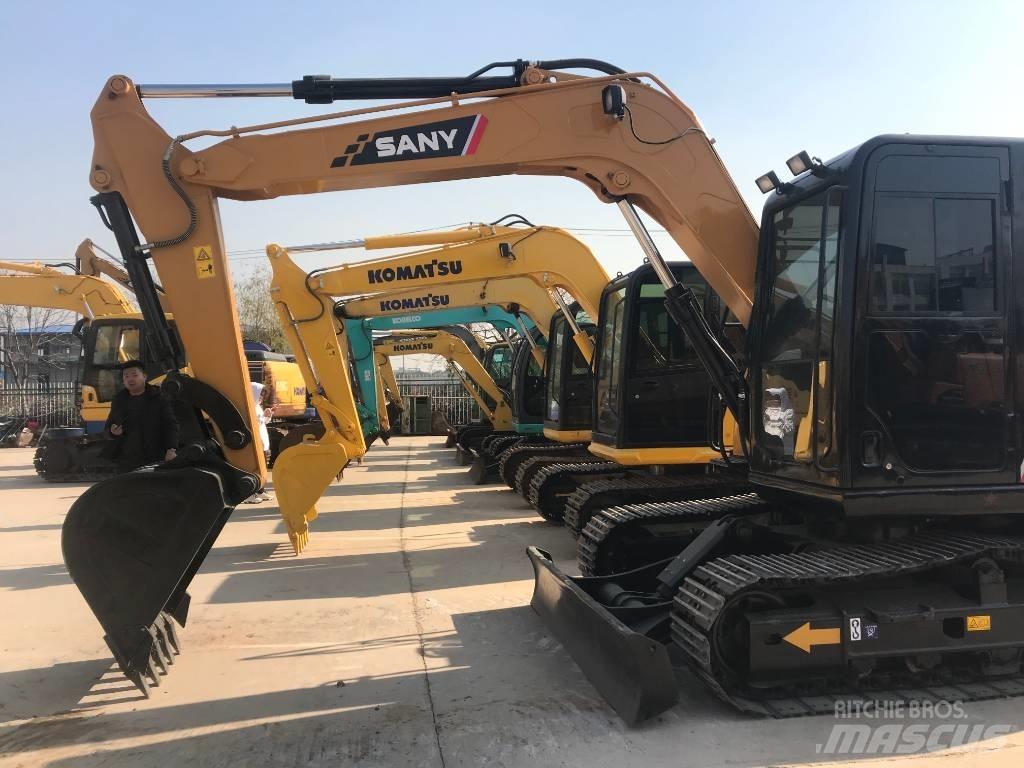 Sany SY 95 C Верижен екскаватор