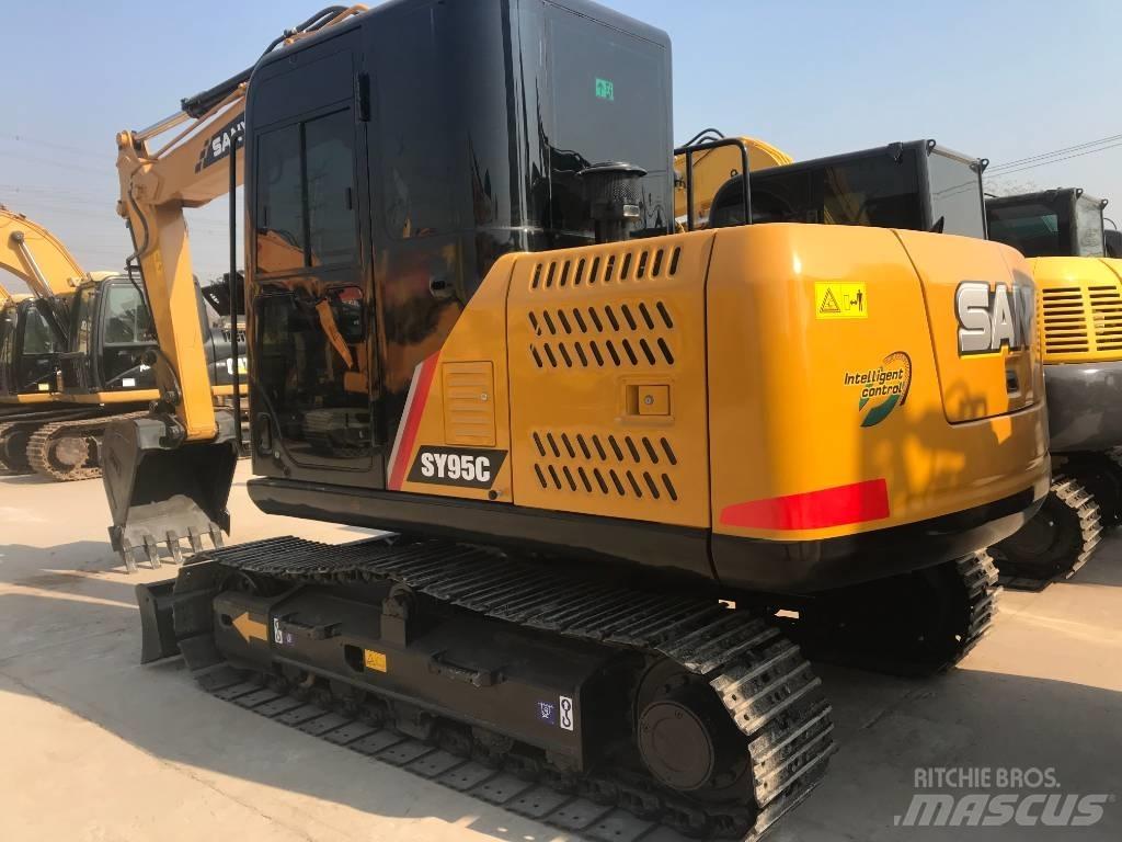 Sany SY 95 C Верижен екскаватор
