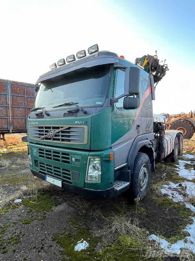 Volvo FM 12 За превоз на дървени трупи