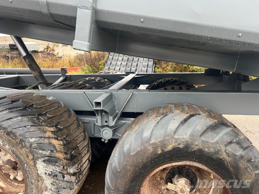 Metsjö Dumpervagn Ремаркета самосвални