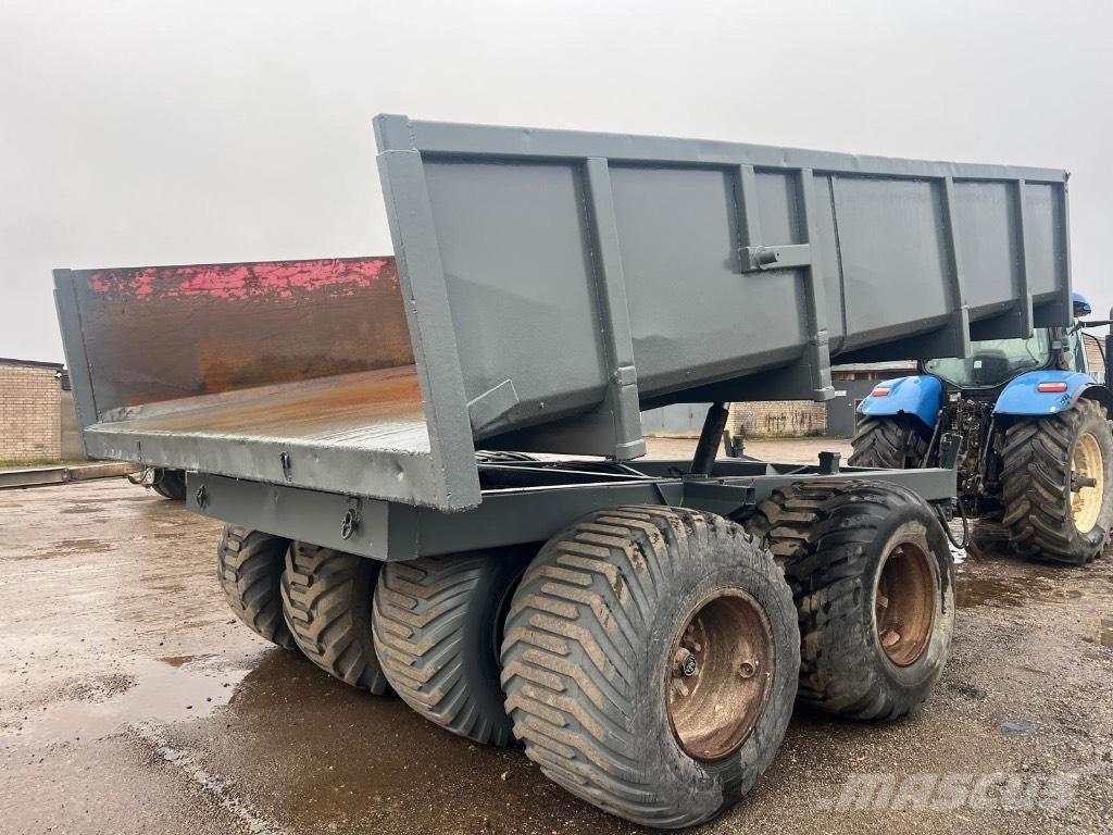 Metsjö Dumpervagn Ремаркета самосвални