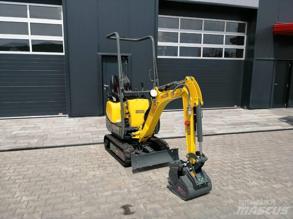 Wacker Neuson 803 Мини екскаватори < 7 т