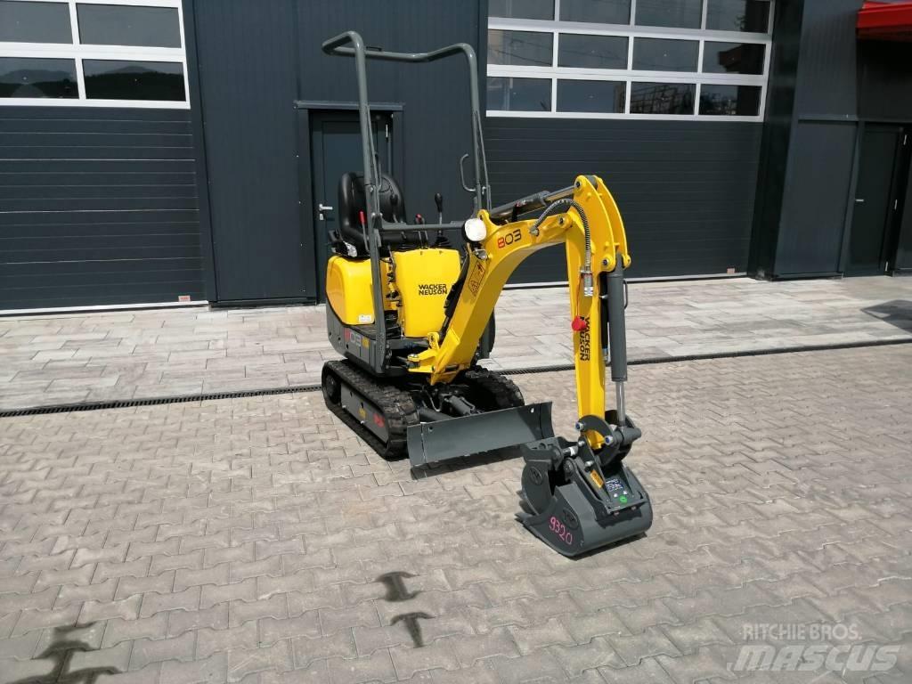 Wacker Neuson 803 Мини екскаватори < 7 т